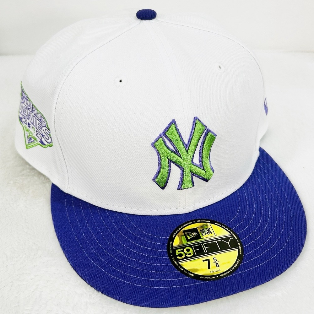 New York Yankees New Era 2009 World Series 59FIFTY Fitted Hat Cap 7 3/4 MLB